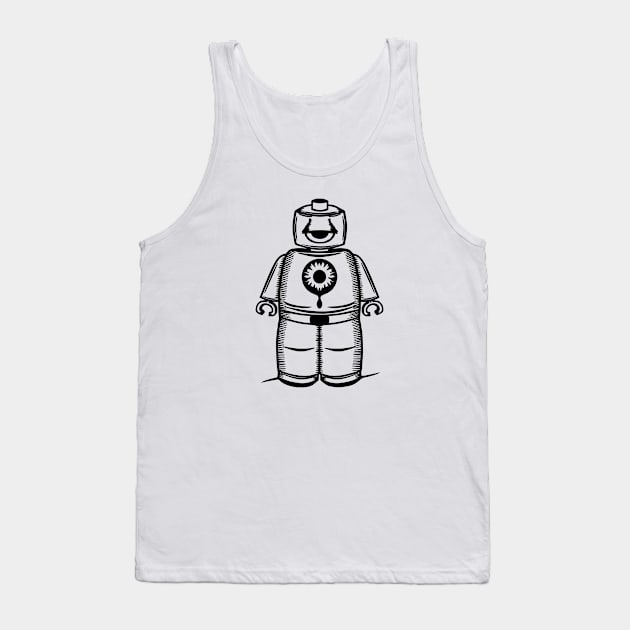 CHUBBY LEGO Tank Top by Shaun Manley